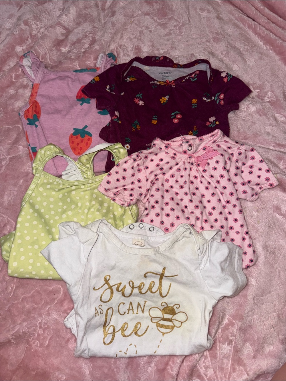 girls one piece bundle
